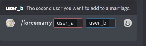 How to Use MarriageBot [MarriageBot Commands with Examples] 17