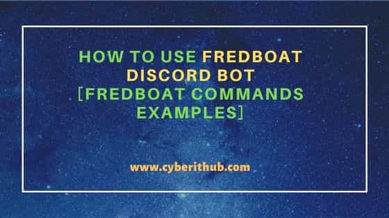 How to Use FredBoat Discord Bot [FredBoat Commands Examples] 163