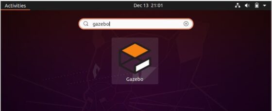 How to Install Gazebo on Ubuntu 20.04 LTS (Focal Fossa) 2