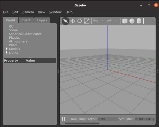How to Install Gazebo on Ubuntu 20.04 LTS (Focal Fossa) 3