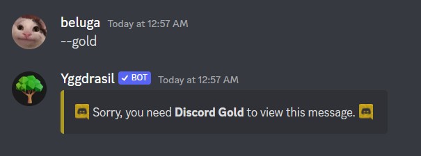 How to Use Yggdrasil Discord Bot [Yggdrasil Bot Commands] 42