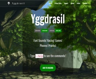 How to Use Yggdrasil Discord Bot [Yggdrasil Bot Commands] 2