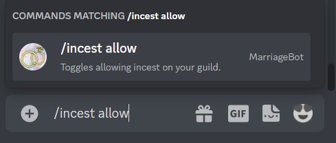 How to Use MarriageBot [MarriageBot Commands with Examples] 22