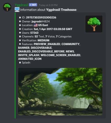 How to Use Yggdrasil Discord Bot [Yggdrasil Bot Commands] 34