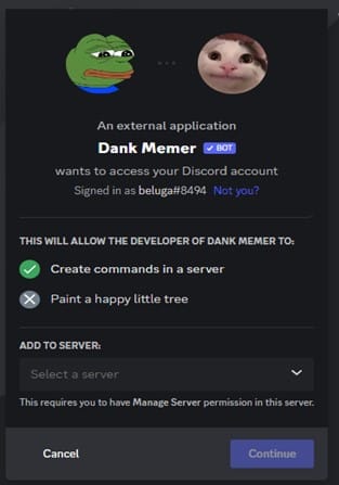 How to Use Dank Memer Discord Bot [Dank Memer Bot Commands] 3
