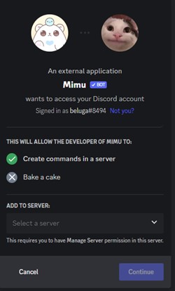 How to Use Mimu Discord Bot [Mimu Bot Commands] 3