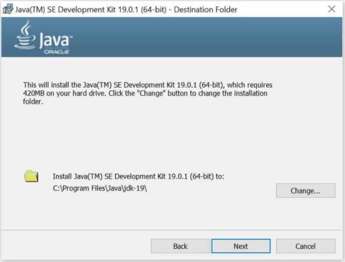 Solved "java is not recognized as an internal or external command" 4