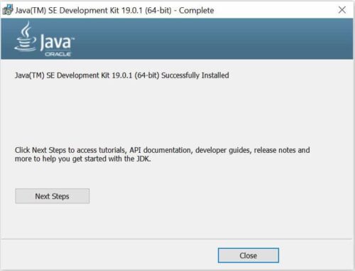 Solved "java is not recognized as an internal or external command" 6