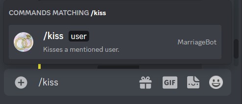 How to Use MarriageBot [MarriageBot Commands with Examples] 24