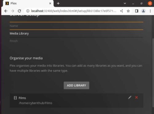 How to Install Plex Media Server on Ubuntu 20.04 LTS (Focal Fossa) 12