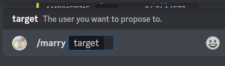 How to Use MarriageBot [MarriageBot Commands with Examples] 26