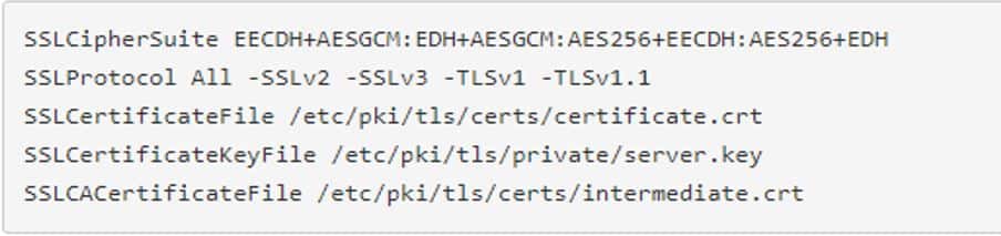 How To Install SSL Certificate on Red Hat Linux Apache 6