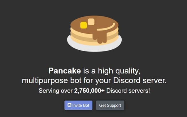 How to Use Pancake Bot Discord [Pancake Bot Commands] 2
