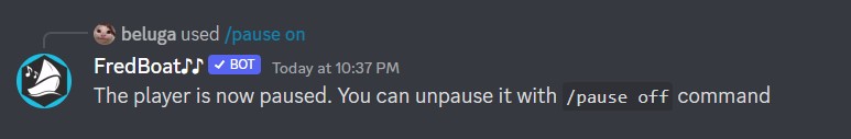 How to Use FredBoat Discord Bot [FredBoat Commands Examples] 14