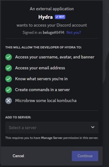 How to Add and Use Hydra Discord Music Bot 5