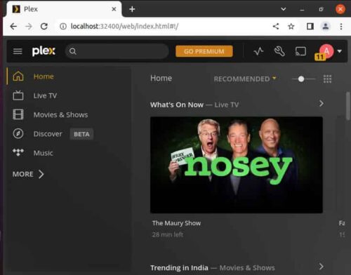 How to Install Plex Media Server on Ubuntu 20.04 LTS (Focal Fossa) 14