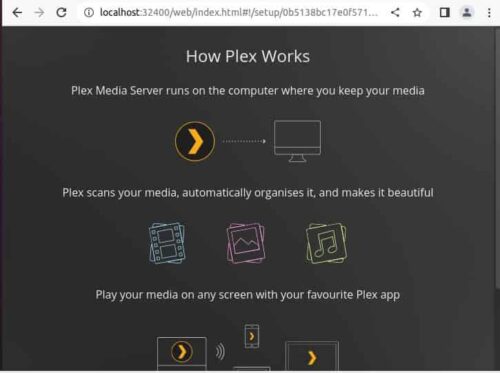 How to Install Plex Media Server on Ubuntu 20.04 LTS (Focal Fossa) 6