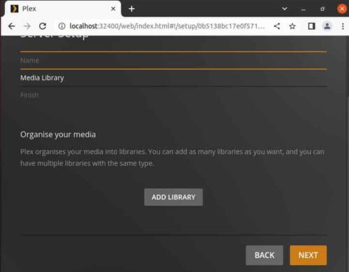 How to Install Plex Media Server on Ubuntu 20.04 LTS (Focal Fossa) 9