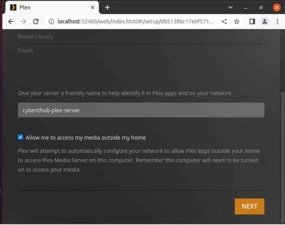 How to Install Plex Media Server on Ubuntu 20.04 LTS (Focal Fossa) 7