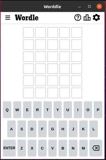 How to Install and Play Worddle Game on Ubuntu 20.04 LTS(Focal Fossa) 4