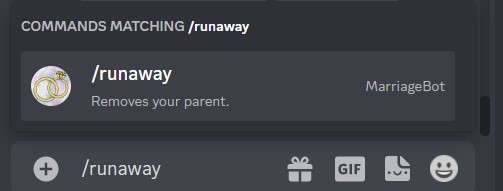 How to Use MarriageBot [MarriageBot Commands with Examples] 32