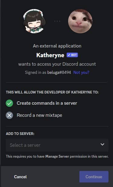 How to Use Katheryne Discord Bot [Katheryne Bot Commands] 3