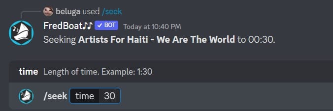 How to Use FredBoat Discord Bot [FredBoat Commands Examples] 23