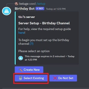 How to Add and Use Birthday Bot Discord Bot 9