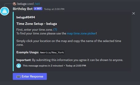 How to Add and Use Birthday Bot Discord Bot 14