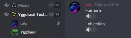 How to Use Yggdrasil Discord Bot [Yggdrasil Bot Commands] 27