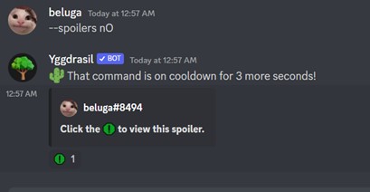How to Use Yggdrasil Discord Bot [Yggdrasil Bot Commands] 40
