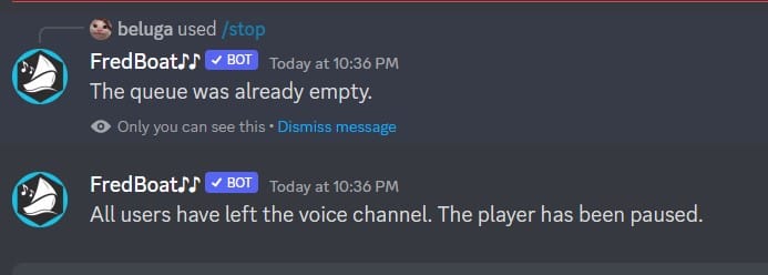 How to Use FredBoat Discord Bot [FredBoat Commands Examples] 13