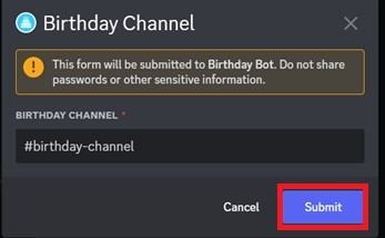 How to Add and Use Birthday Bot Discord Bot 11
