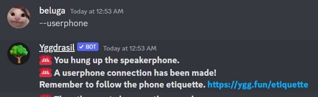 How to Use Yggdrasil Discord Bot [Yggdrasil Bot Commands] 29