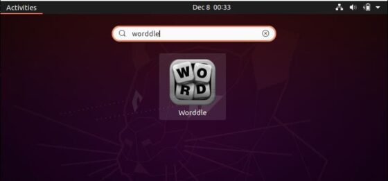 How to Install and Play Worddle Game on Ubuntu 20.04 LTS(Focal Fossa) 2