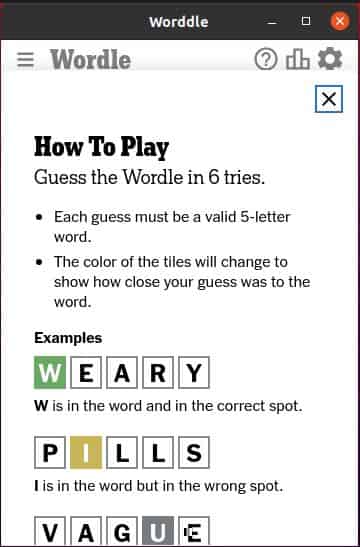 How to Install and Play Worddle Game on Ubuntu 20.04 LTS(Focal Fossa) 3