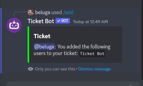 How to Use Ticket Discord Bot [Ticket Bot Commands] 10