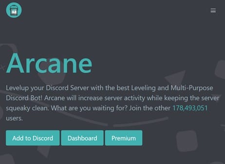 How to Use Arcane Discord Bot [Arcane Bot Commands] 2