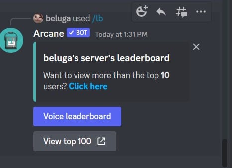 How to Use Arcane Discord Bot [Arcane Bot Commands] 19