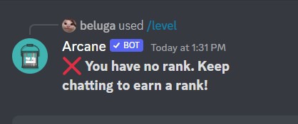 How to Use Arcane Discord Bot [Arcane Bot Commands] 20