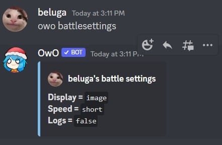 How to Use OwO Discord Bot [OwO Bot Commands] 16