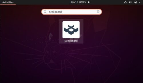 How to Install Deckboard on Ubuntu 20.04 LTS (Focal Fossa) 3