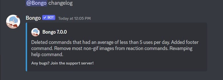 How to Use Bongo Discord Bot [Bongo Bot Commands] 7