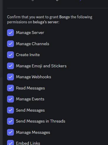 How to Use Bongo Discord Bot [Bongo Bot Commands] 4