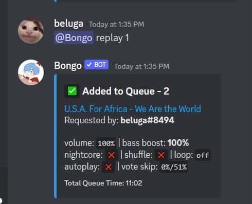 How to Use Bongo Discord Bot [Bongo Bot Commands] 33