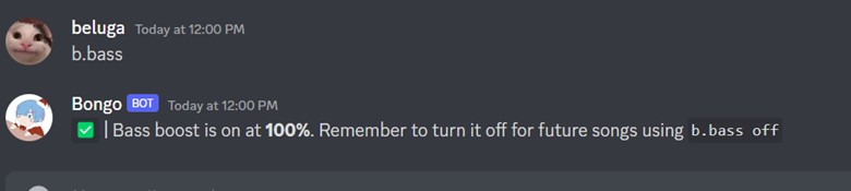 How to Use Bongo Discord Bot [Bongo Bot Commands] 6