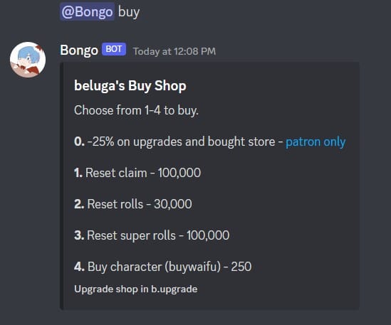 How to Use Bongo Discord Bot [Bongo Bot Commands] 14