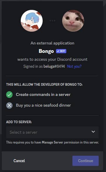 How to Use Bongo Discord Bot [Bongo Bot Commands] 3