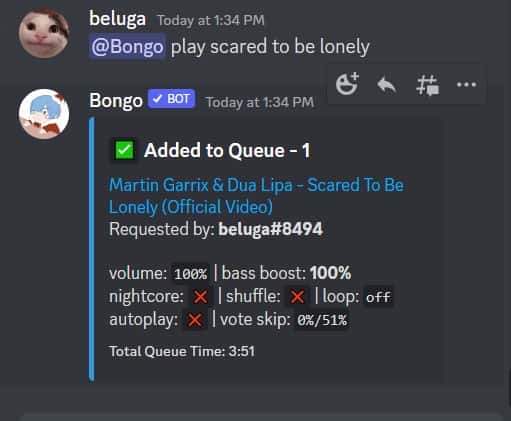 How to Use Bongo Discord Bot [Bongo Bot Commands] 30