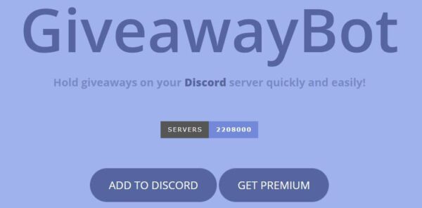 How to Use GiveawayBot [GiveawayBot Commands with Examples] 2